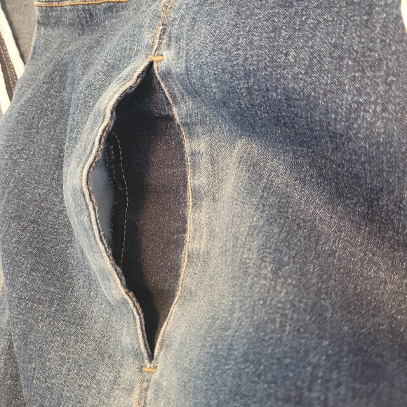 ANNEX Vintage 3/4 Jean Coat Size 6 - Picture 9 of 9